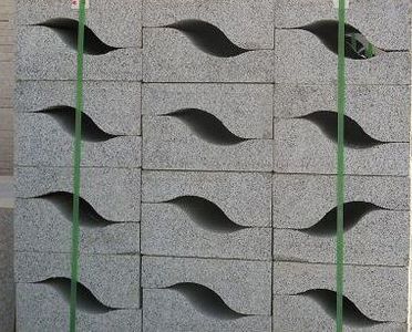 異型路沿石